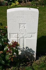 Dozinghem Military Cemetery - Roberts, William Albert