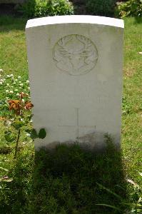Dozinghem Military Cemetery - Robertson, W