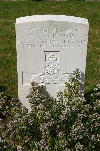 Dozinghem Military Cemetery - Robinson, Alfred Charles