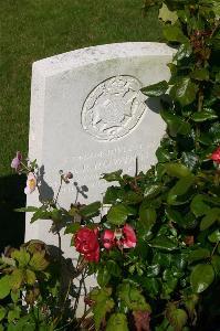 Dozinghem Military Cemetery - Rowden, Albert Richard