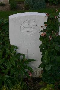Dozinghem Military Cemetery - Rowson, Frederick