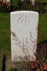 Dozinghem Military Cemetery - Saw, Noel Humphrey Wykeham
