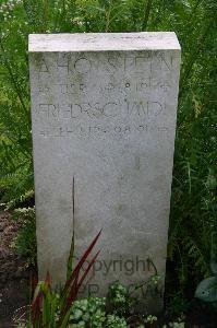 Dozinghem Military Cemetery - Schmidt, Friedrich
