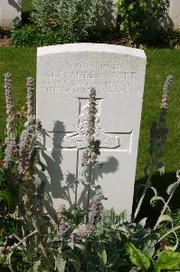 Dozinghem Military Cemetery - Scott, Alexander