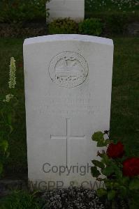 Dozinghem Military Cemetery - Shrubb, O J