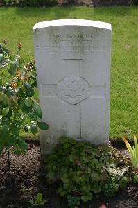 Dozinghem Military Cemetery - Slack, A E