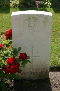 Dozinghem Military Cemetery - Smart, A