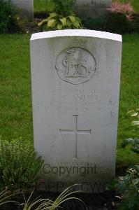 Dozinghem Military Cemetery - Smith, Arthur Clarence