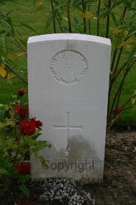 Dozinghem Military Cemetery - Smith, Edgar Albert