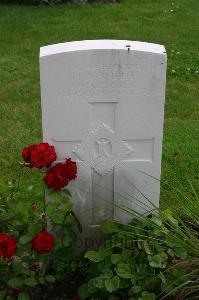 Dozinghem Military Cemetery - Smith, Horace Alfred