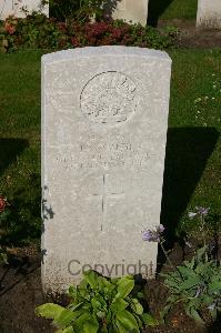 Dozinghem Military Cemetery - Smith, Ian Gibson