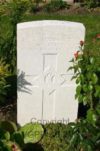 Dozinghem Military Cemetery - Southerington, Alfred Ernest