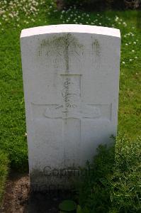 Dozinghem Military Cemetery - Spencer, Frederick George