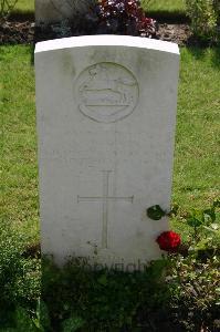 Dozinghem Military Cemetery - Stainsby, Arthur