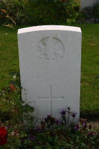 Dozinghem Military Cemetery - Stephens, Hubert Stanley