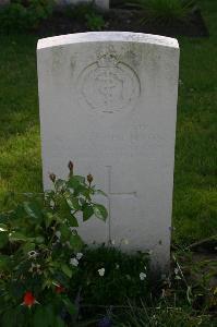 Dozinghem Military Cemetery - Stephenson, Albert Edward