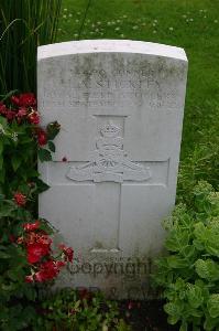 Dozinghem Military Cemetery - Stickley, Herbert Alfred
