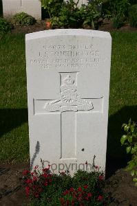 Dozinghem Military Cemetery - Stonebridge, J