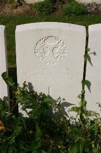 Dozinghem Military Cemetery - Strang, John Maltman
