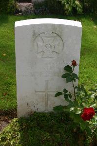 Dozinghem Military Cemetery - Strohm, David Charles