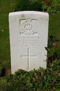 Dozinghem Military Cemetery - Styring, A