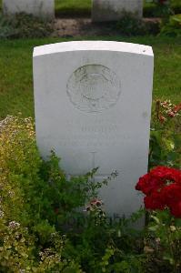 Dozinghem Military Cemetery - Sudbury, Sydney