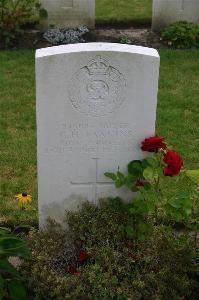 Dozinghem Military Cemetery - Tankins, Clarence Hubert