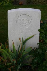 Dozinghem Military Cemetery - Telford, E