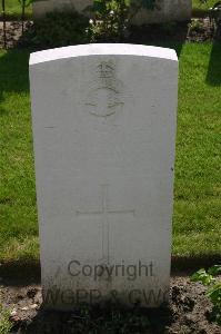 Dozinghem Military Cemetery - Thimann, Ralph Phoebus