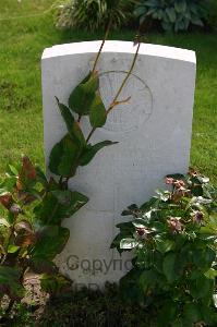 Dozinghem Military Cemetery - Thomas, D W
