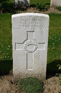 Dozinghem Military Cemetery - Tielle, William John
