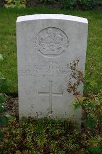 Dozinghem Military Cemetery - Titley, Richard Guy