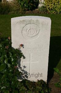 Dozinghem Military Cemetery - Tompkins, W H