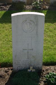 Dozinghem Military Cemetery - Tonge, John Vincent