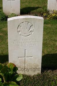 Dozinghem Military Cemetery - Treganowan, C