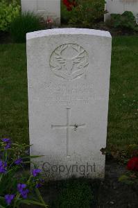Dozinghem Military Cemetery - Tyreman, W