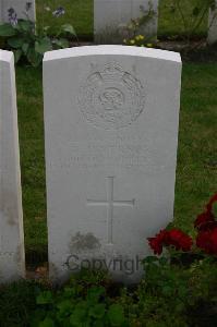 Dozinghem Military Cemetery - Vernon, Joseph Torkington