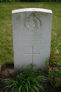 Dozinghem Military Cemetery - Vickers, Joseph Cyril