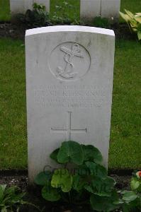 Dozinghem Military Cemetery - Vickers, John Turland