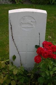 Dozinghem Military Cemetery - Waddicor, W P