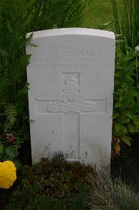Dozinghem Military Cemetery - Walbaum, William Frederick
