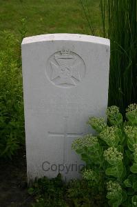 Dozinghem Military Cemetery - Walker, Harold Saxon