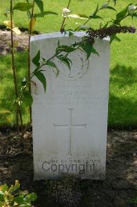 Dozinghem Military Cemetery - Walker, Jacob
