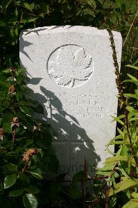 Dozinghem Military Cemetery - Walker, William Henry