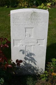 Dozinghem Military Cemetery - Wallbank, William