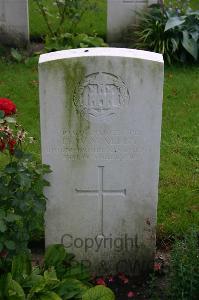 Dozinghem Military Cemetery - Walley, Herbert William