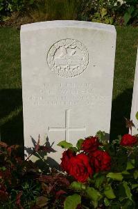 Dozinghem Military Cemetery - Walters, David Rees