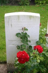 Dozinghem Military Cemetery - Warburton, John