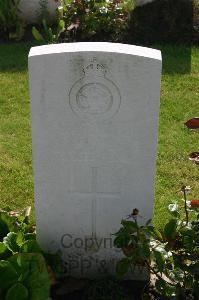 Dozinghem Military Cemetery - Ward, H