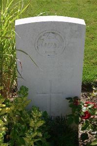 Dozinghem Military Cemetery - Wardner, F G